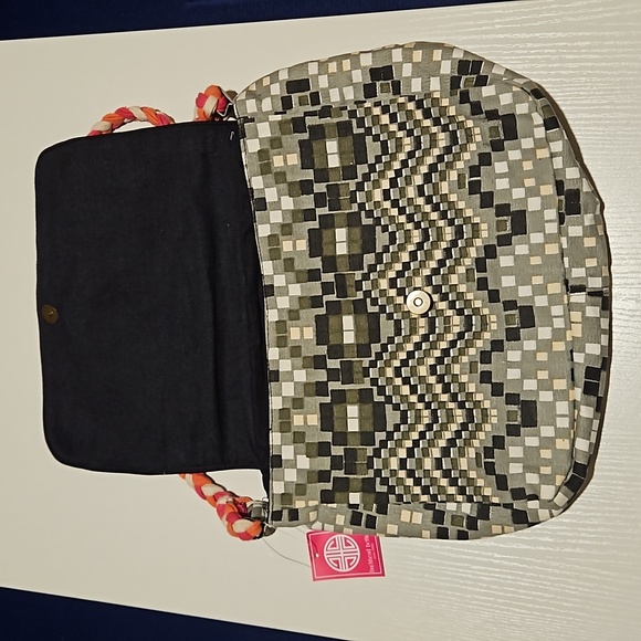 NWT Buckhead Betties Beaded Crossbody Bag - Picture 2 of 5